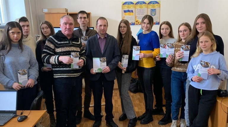 Студенти Глухівського університету долучилися до всеукраїнського Вікімарафону