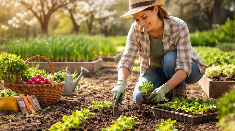 Перші грядки сезону: що садити у березні та квітні