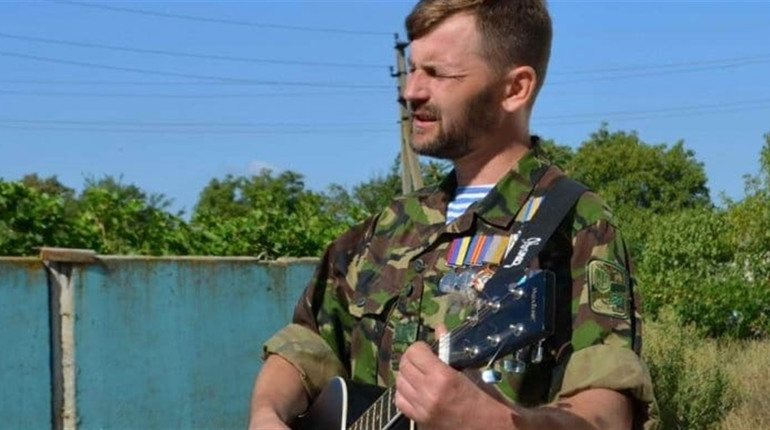 На Донбасі загинув Руслан Давидович – автор воєнних пісень з Мелітополя