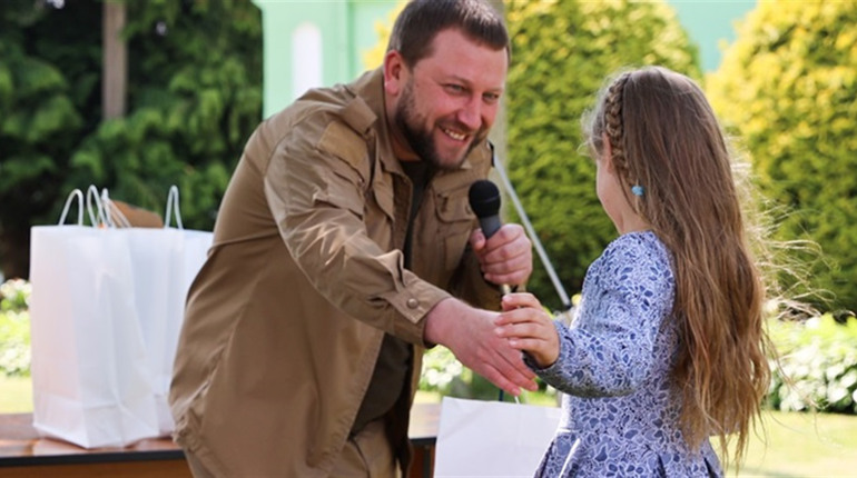 Для дітей з постраждалих регіонів влаштували свято: Кременеччина