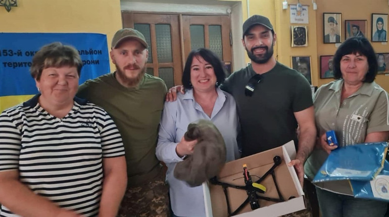 Український співак Віталій Козловський, який нині служить у лавах ЗСУ, побував у Шостці