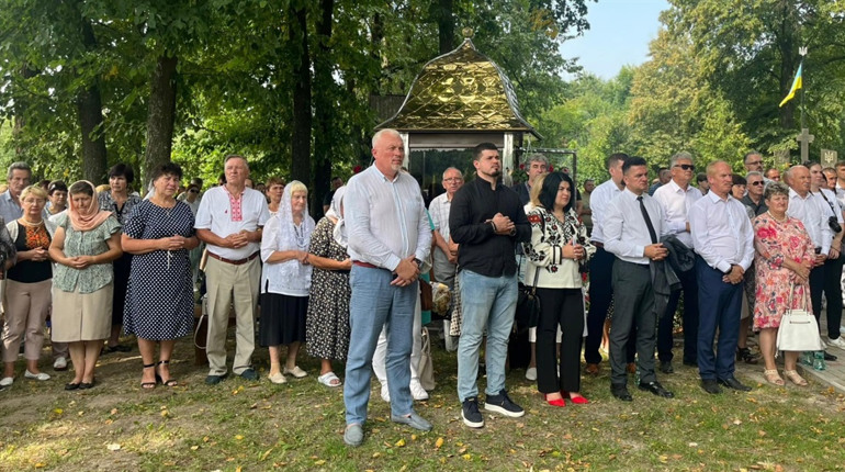 Польсько-українська транскордонна зустріч відбулася 28 серпня у селі Стаївка Белзької громади