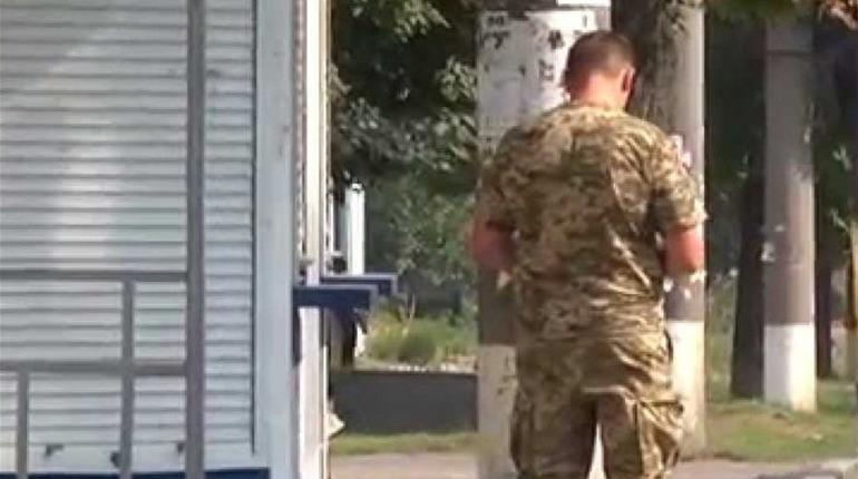 Офіцера оштрафували за пияцтво