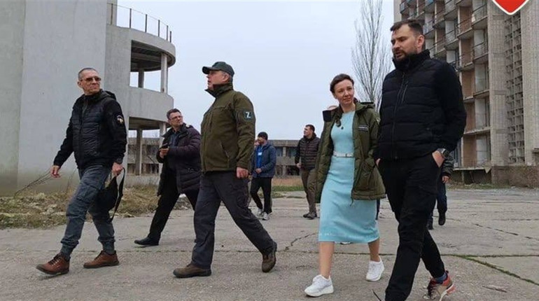 На Бердянському Курорті окупанти планують лікувати своїх військових