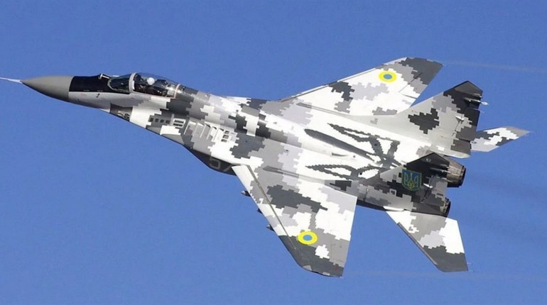 МіГ-29 загорівся під час бойового завдання на Одещині: пілот катапультувався