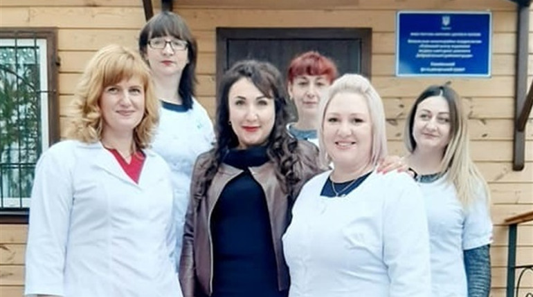 У селі Ганнівка з`явився новий фельдшерський пункт 