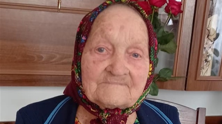 Сторічна бабуся з Забарівки на Корюківщині відзначала ювілей у Сновську