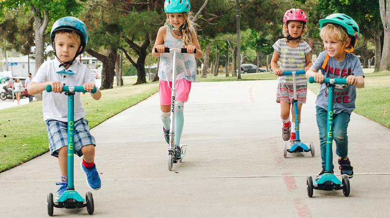 Дитячі самокати: як вибрати правильно з першого разу
