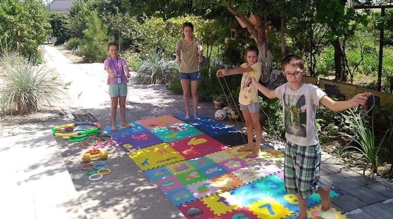 В бібліотеках Херсона — заходи для дітей на свіжому повітрі