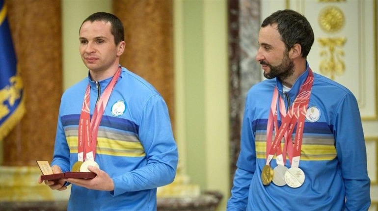 Президент нагородив паралімпійців: Олександр Казік і Сергій Кучерявий — серед відзначених