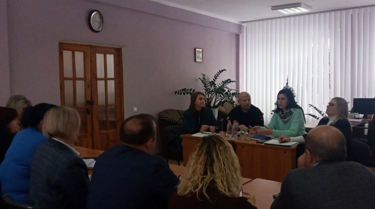 Нетішинська міська військова адміністрація налагоджує співпрацю з освітніми закладами громади