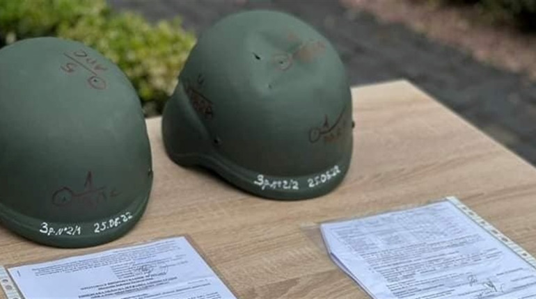 Вараський район отримав каски першого класу для підрозділів тероборони