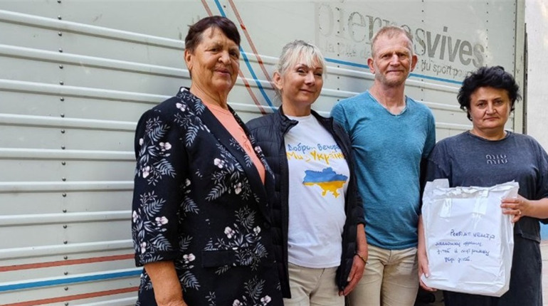 15 вантаж із Франції від «Solidarité Ukraine 34». Що у Городок доставлено цього разу