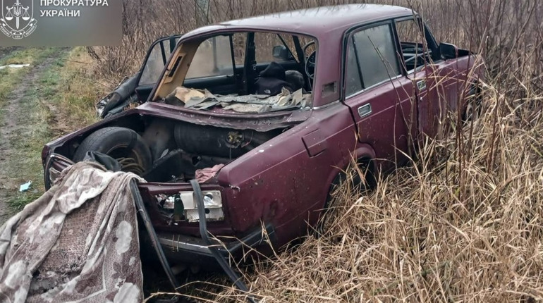 Хроніка війни: російський дрон атакував цивільне авто. Загинув 57-річний водій