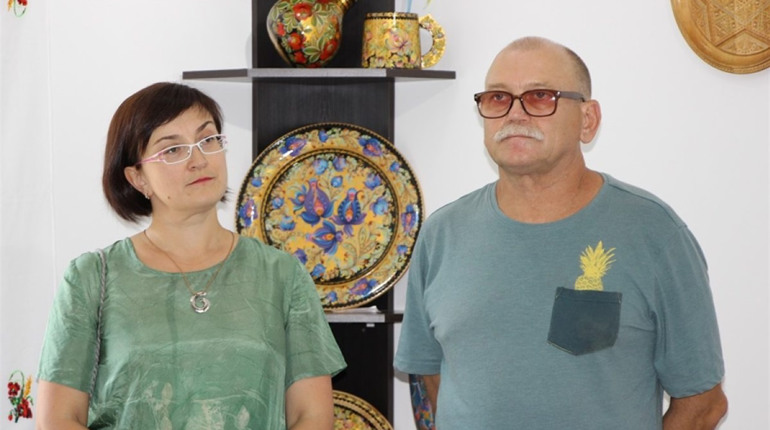 Презентували Україну і Херсонщину