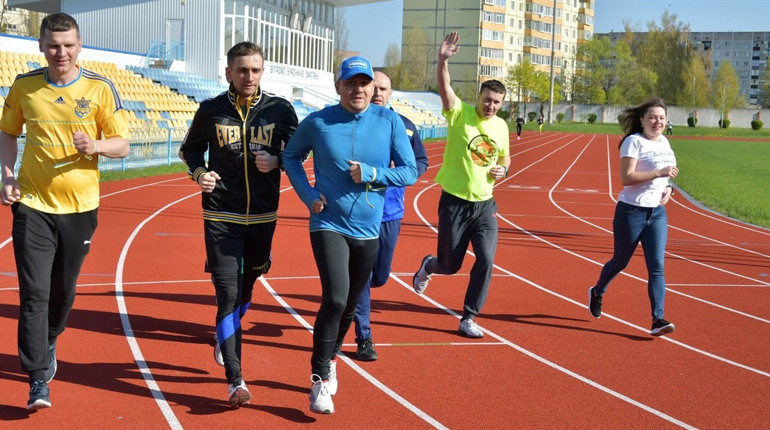 Благодійний забіг у Вараші зібрав майже 150 тисяч гривень