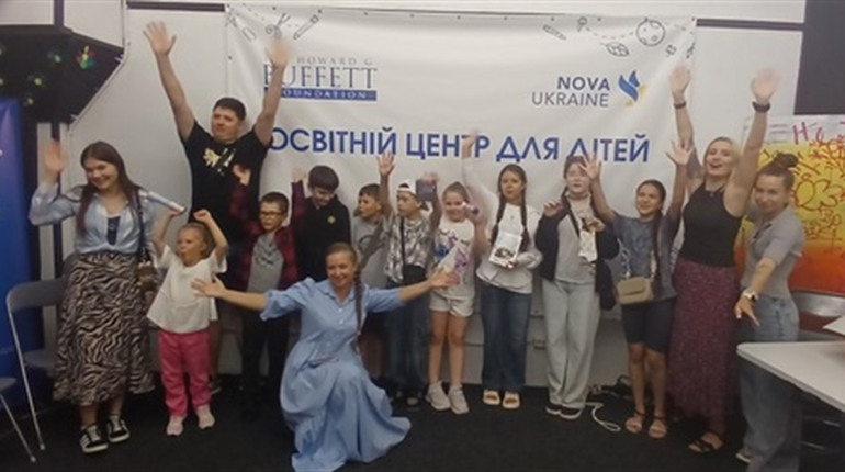 Учні з Дворічанської та Колодязненської громад відвідали дитячу студію "Добровіль"