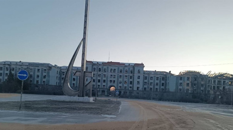 До Нової Каховки заїхала нова група ФСБшників