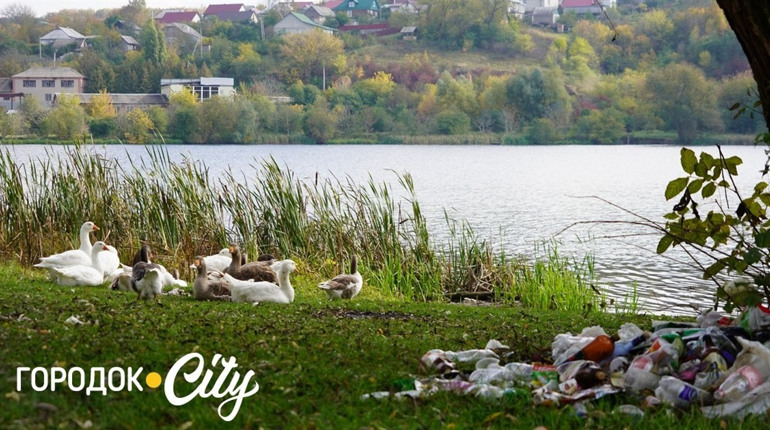 Місто — не смітник. Городоччан закликають дбати про чистоту довкілля