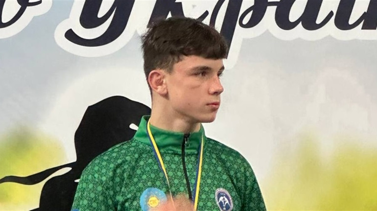 Звягелянин Дмитро Шандура здобув бронзу чемпіонату України з греко-римської боротьби