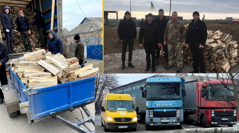 Волонтери Зарічненської та Локницької громад доставили гумвантаж на Херсонщину