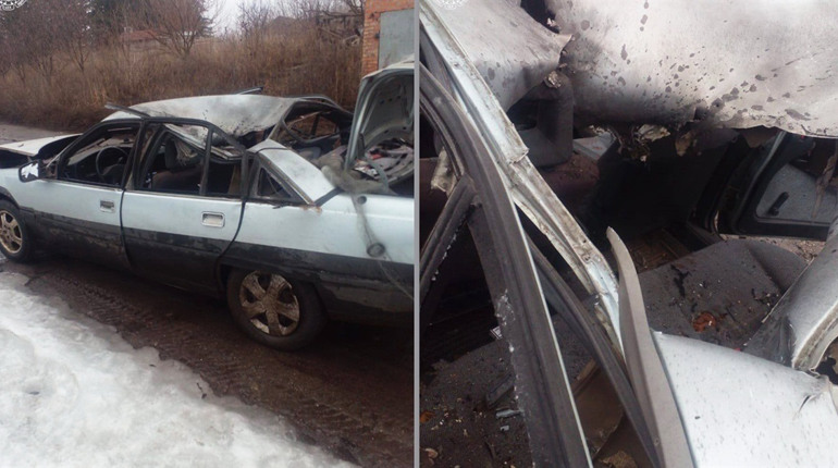 У Ворожбянській громаді російський дрон вдарив по цивільному авто: поранено двох чоловіків