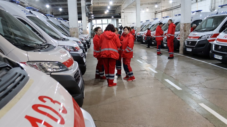 Уманщина отримала 2 нових автомобілі екстреної медичної допомоги