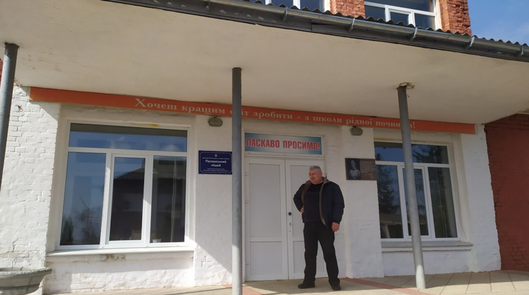Пошкоджені школи Уманщини: Коли буде відновлений Паланський ліцей та як працює сьогодні