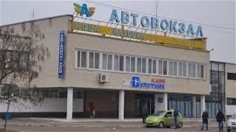 Убивство на автовокзалі Нової Каховки