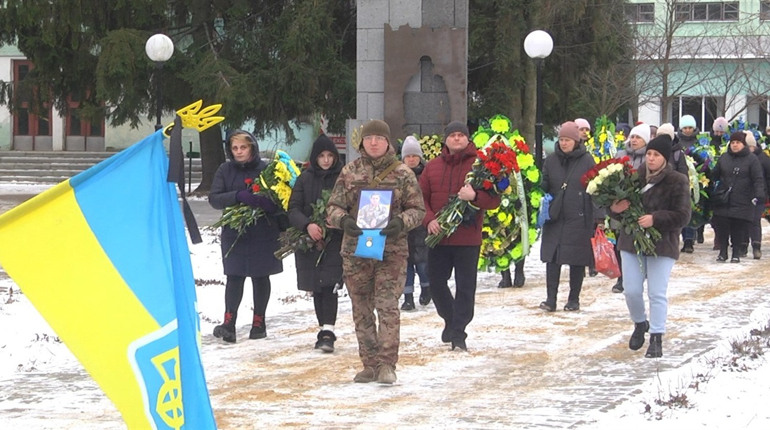 Шостка знову в скорботі. Назавжди в строю механік батальйону безпілотних систем