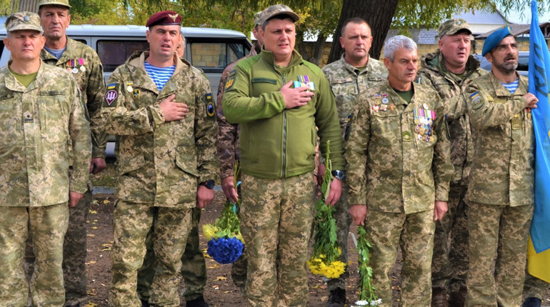 У Біляївці відзначили День захисників та захисниць: нагороди отримали не лише військові