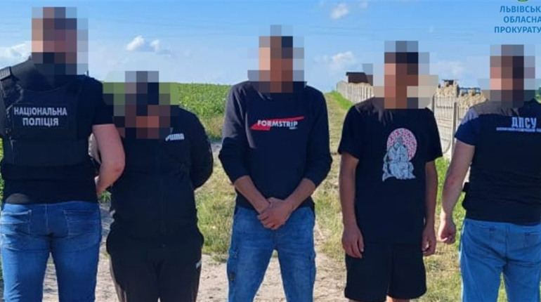 На Львівщині судитимуть жителя Херсонської області, який нелегально переводив людей через кордон