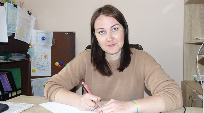 "Інтереси дітей - понад усе" - вважає начальниця служби у справах дітей Балтської міської ради