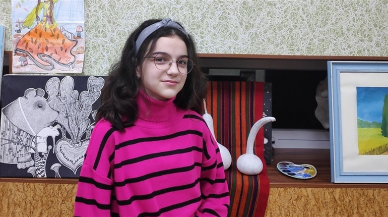 Мілана Чепурна із «Банди художників»: «Якщо ти чогось хочеш — прямуй до своєї мети»