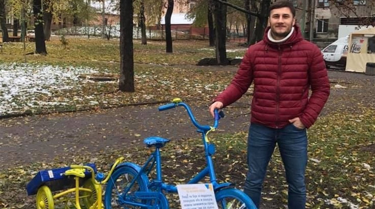 «Кочу, куди хочу»: в Умані з’явився новий арт-об’єкт