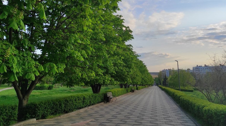 Якою буде погода в Южноукраїнську у перший тиждень травня?