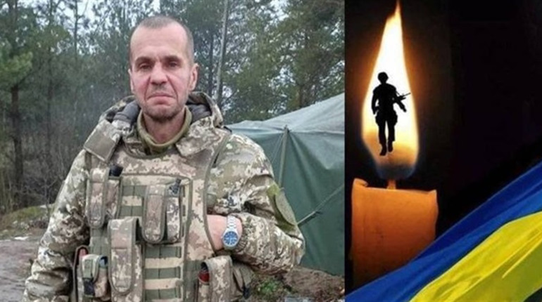 На Запорізькому напрямку від мінометного обстрілу загинув Володимир Бондаренко