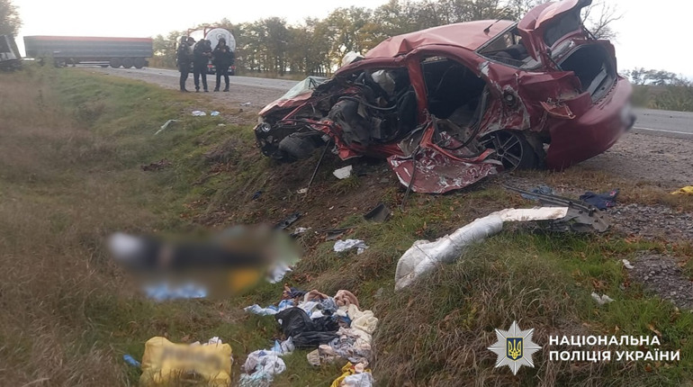 Смертельна ДТП на трасі Одеса-Рені: загинула жінка, її двоє синів у лікарні