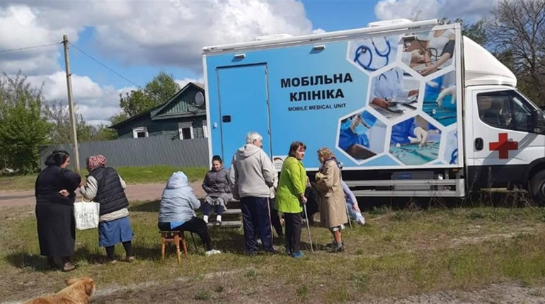 В які села Шосткинської громади у червні поїде мобільна клініка