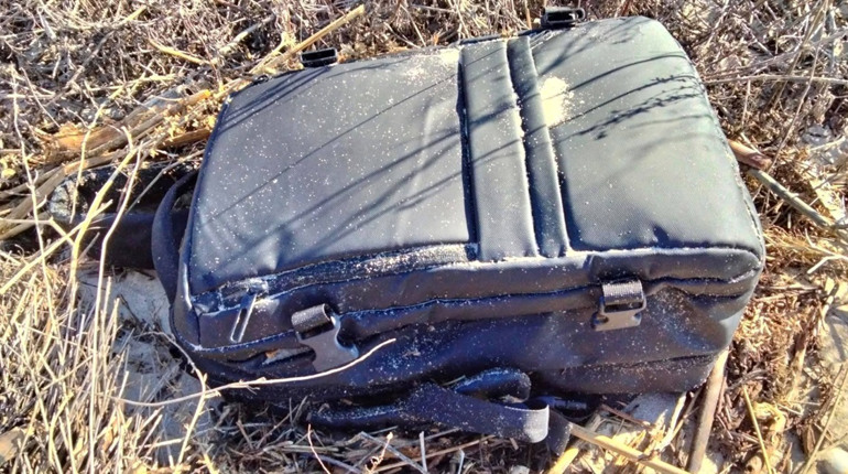 На узбережжі Одещини знайшли рюкзак громадянина РФ: що всередині