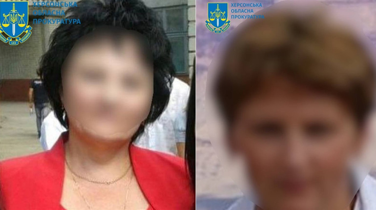 На Херсонщині за співпрацю із ворогом судитимуть ще двох освітянок