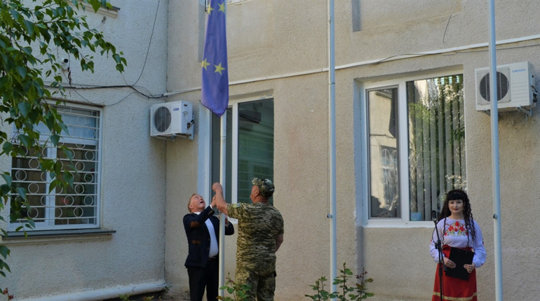 У Біляївці продовжили багаторічну традицію і відзначили День Європи
