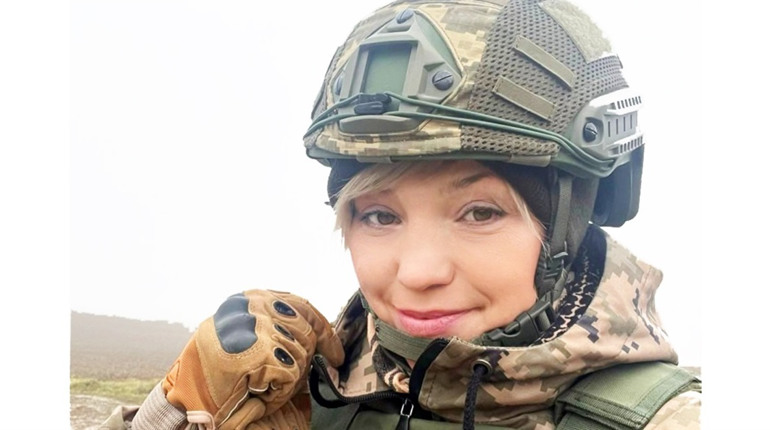 «Вірю в Україну і її Перемогу!», – каже сержант Ольга Білик
