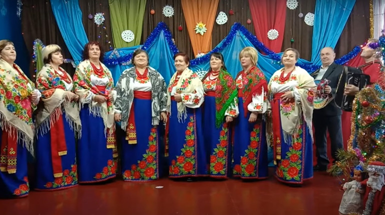 Народний ансамбль із Глухівщини здобув першу премію на Всеукраїнському конкурсі мистецтв (ВІДЕО)