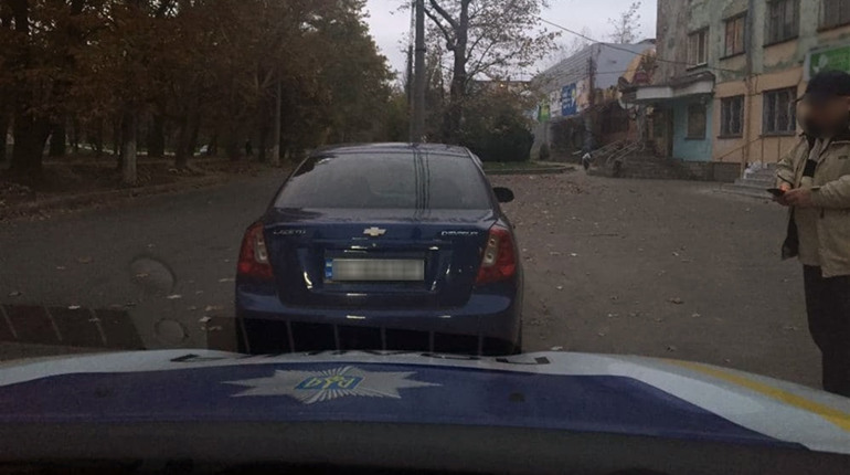 Викрадений у Львові автомобіль доїхав аж до Херсона