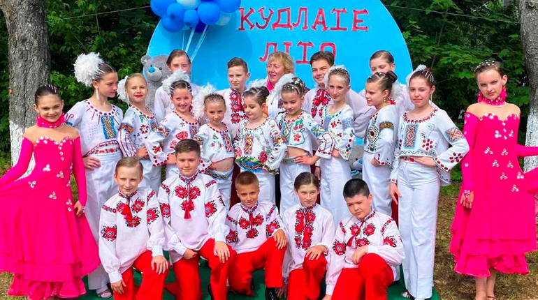 ВИХОВАНЦІ НІЖИНСЬКОЇ ХОРЕОГРАФІЧНОЇ ШКОЛИ ПОБУВАЛИ НА "КУДЛАТОМУ ЛІТІ"