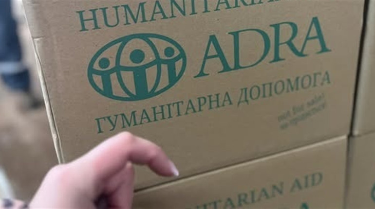 Волонтерка ADRA Ukraine Влада Воробйова продовжує адресну підтримку постраждалих від ворожих атак