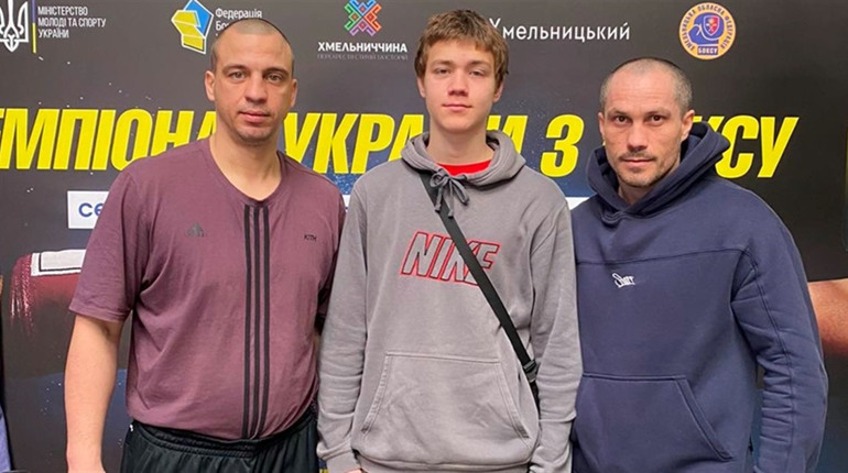 Боксери із Старокостянтинова показали високі результати на Чемпіонаті України