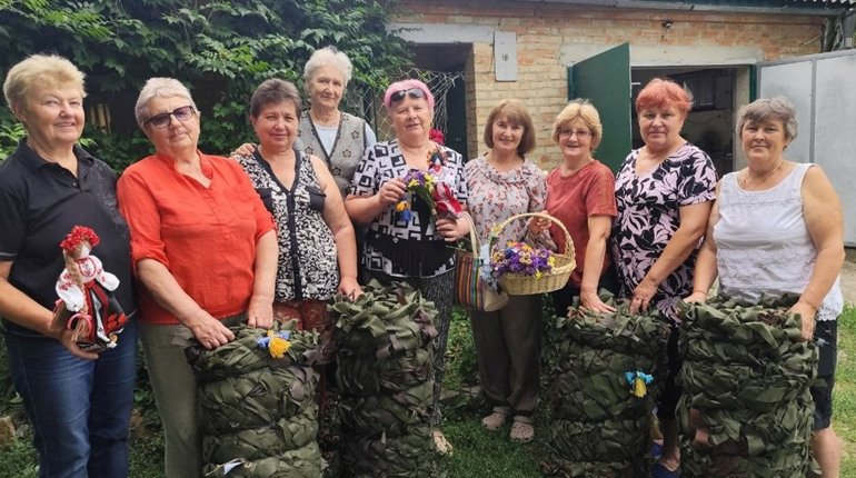 24 тисячі квадратних метрів захисту: чим живуть "Цибулівські нескорені серця"