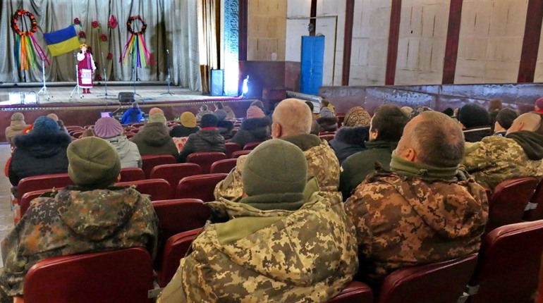 Ярмаркували для ЗСУ: в Полошках, що на околиці Глухова, відбувся патріотичний захід